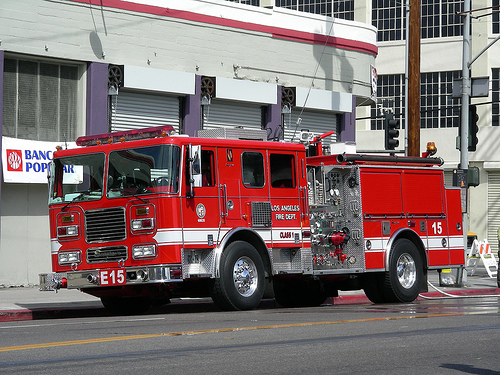 Seagrave Pumper