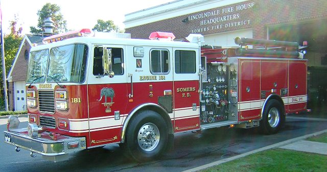 Seagrave Pumper-Hose Engine