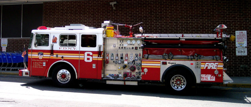 Seagrave Standard 6 CT Pumper