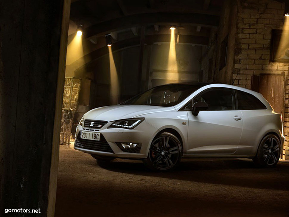 2016 Seat Ibiza Cupra