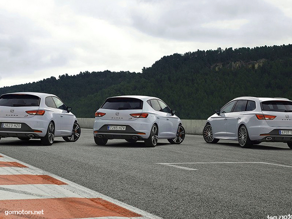 Seat Leon ST Cupra