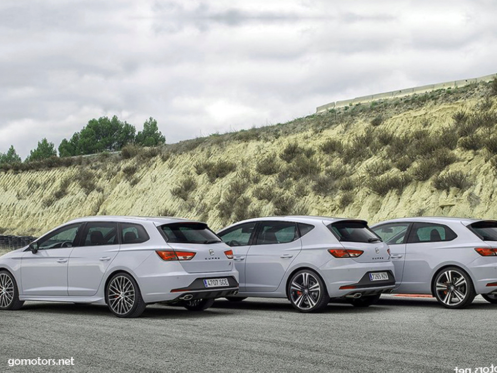 Seat Leon ST Cupra