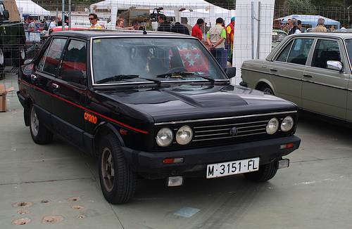 Seat 131 Supermirafiori