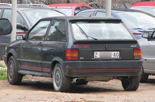 Seat Ibiza SXi