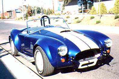 Shelby Cobra 427SC replica