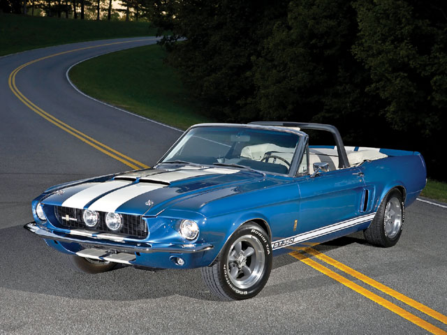 Shelby GT350 conv