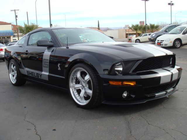 Shelby GT500 coupe