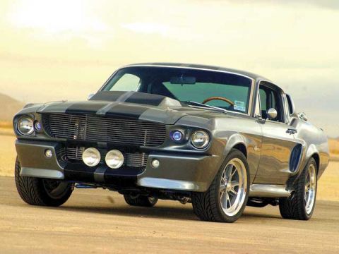 Shelby Mustang GT500E