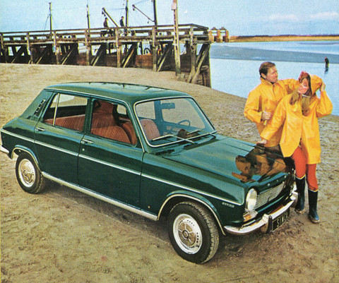 Simca 1100GLS wagon