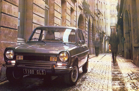 Simca 1100GLS wagon