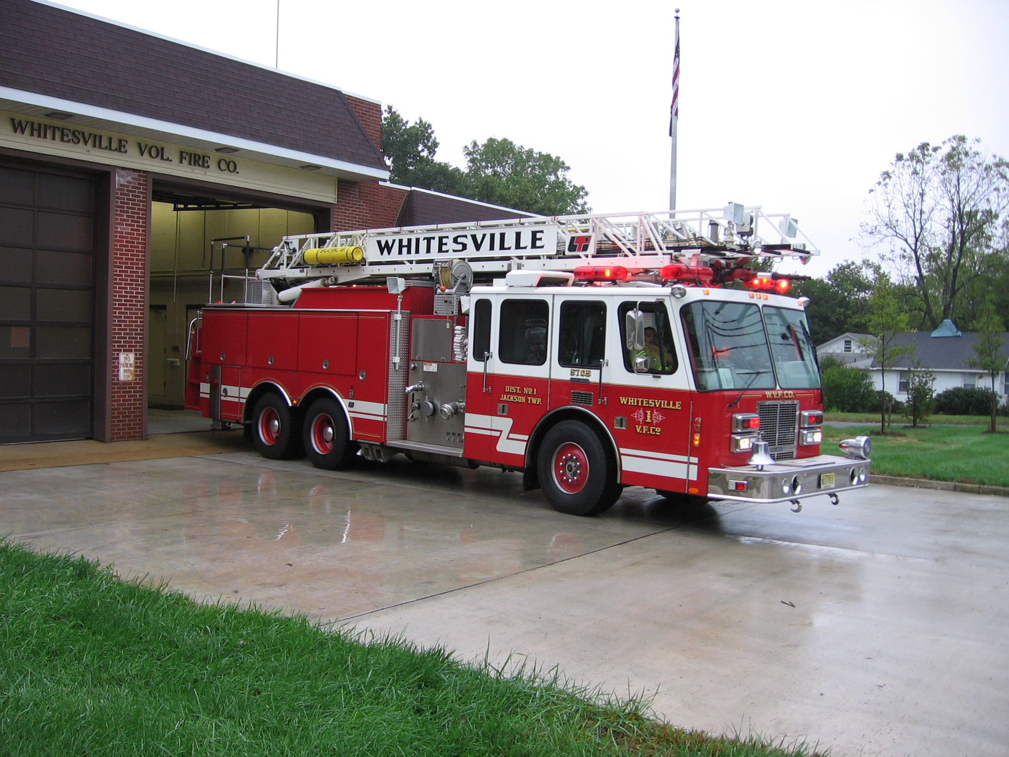 Simon-Duplex 75 Aerial Ladder