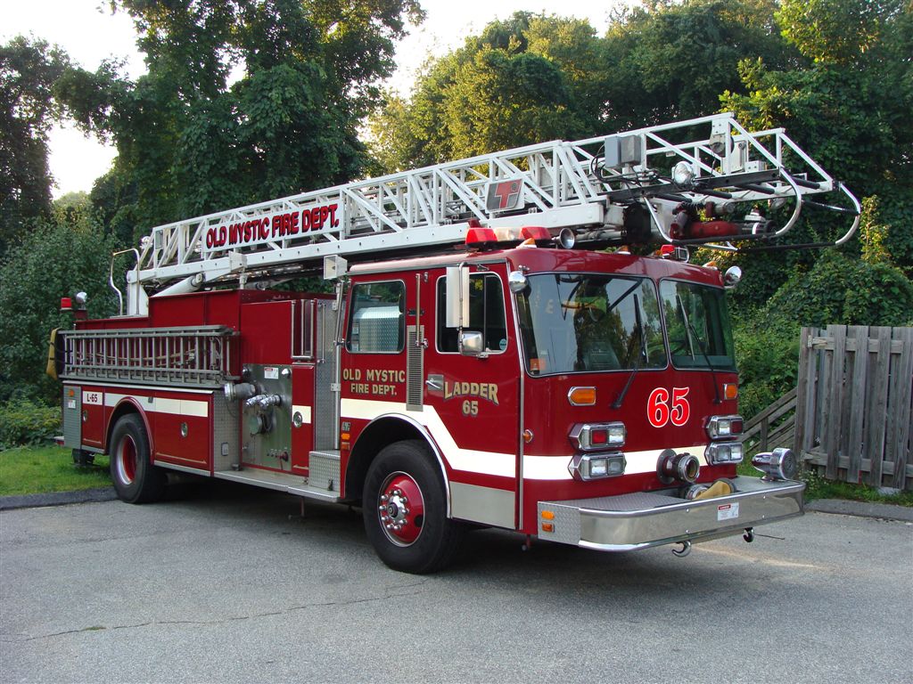 Simon-Duplex 75 Aerial Ladder