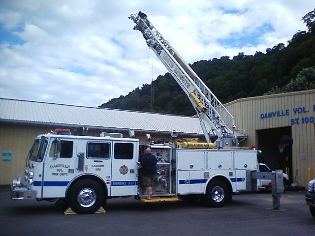 Simon-Duplex 75 Aerial Ladder