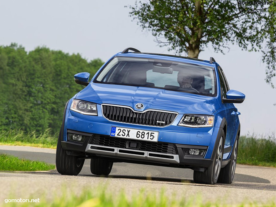 2015 Skoda Octavia Scout