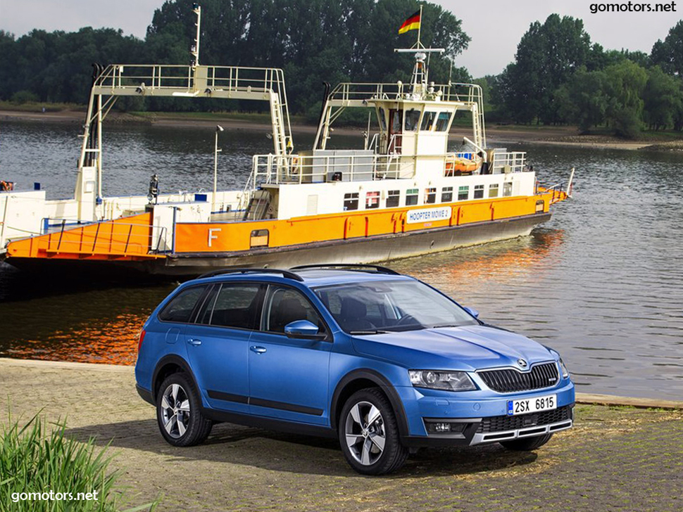 2015 Skoda Octavia Scout