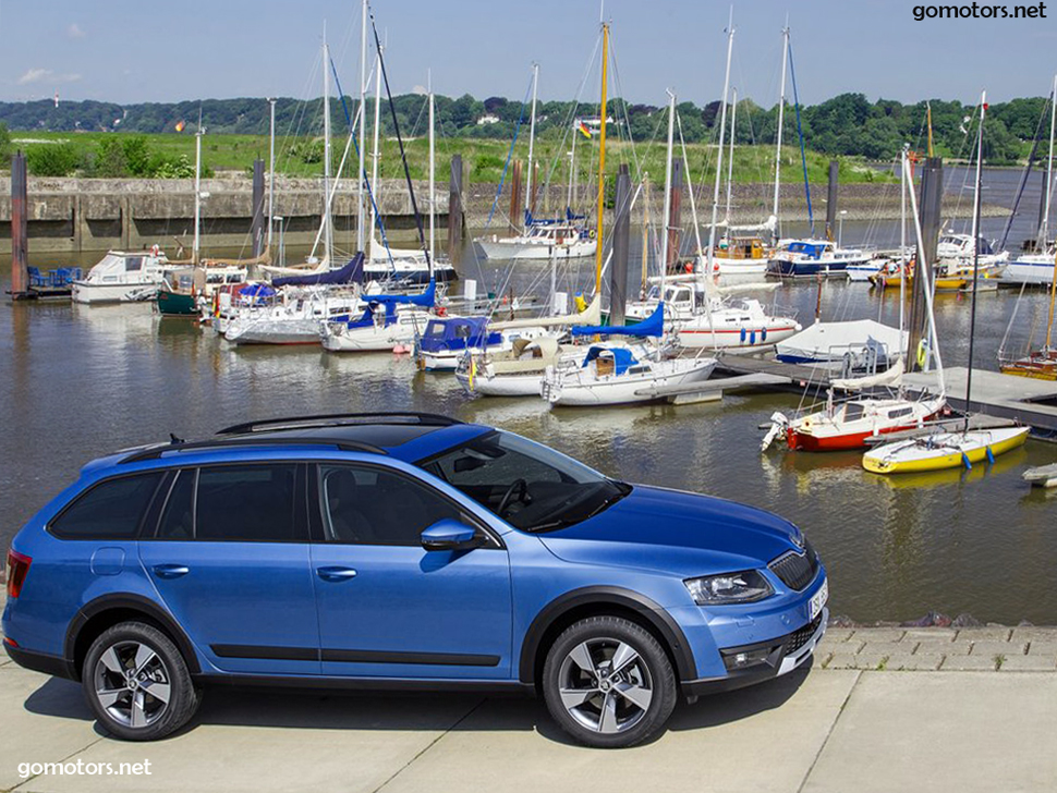 2015 Skoda Octavia Scout