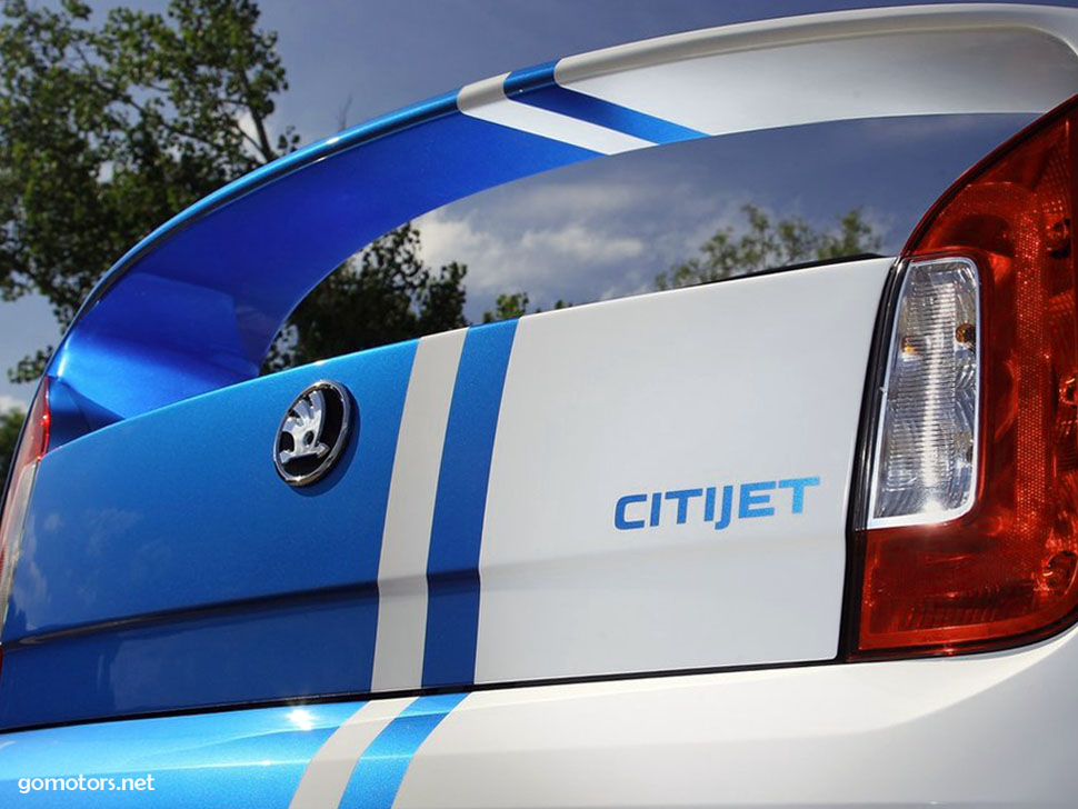 Skoda CitiJet Concept 2014