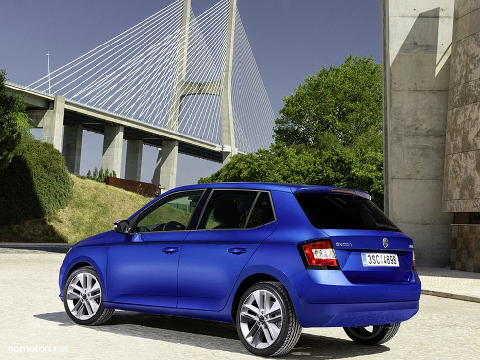 Skoda Fabia-2015