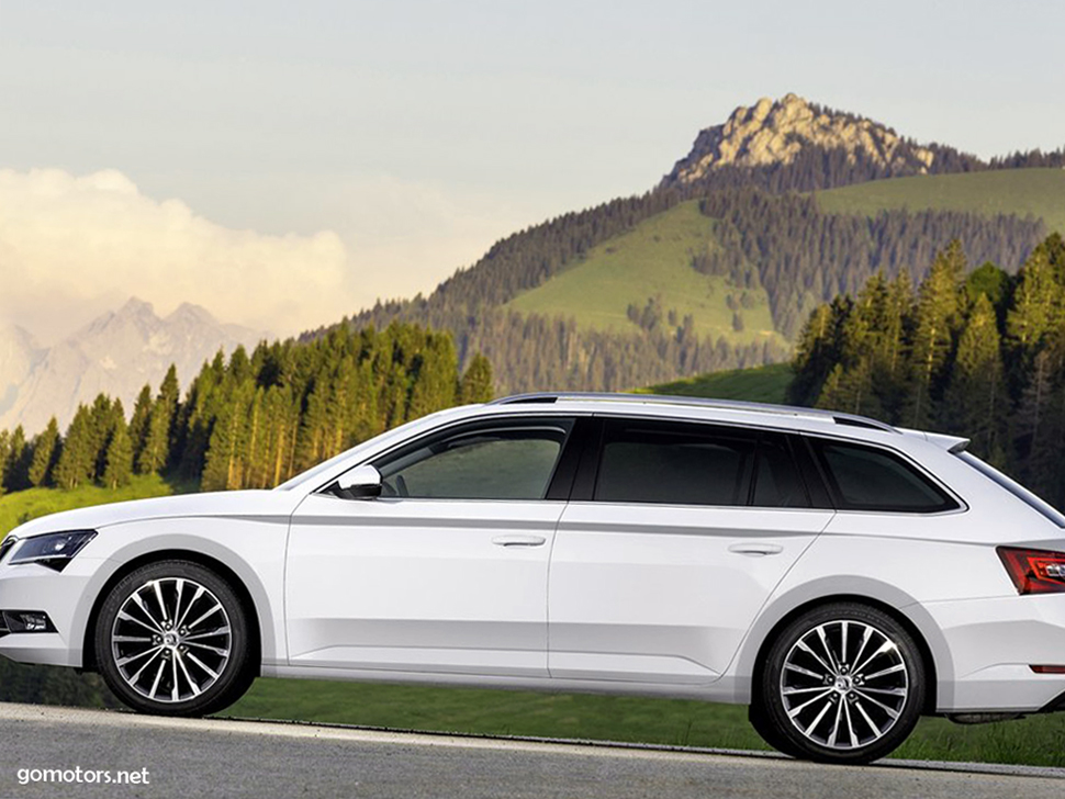 Skoda Superb Combi 2016