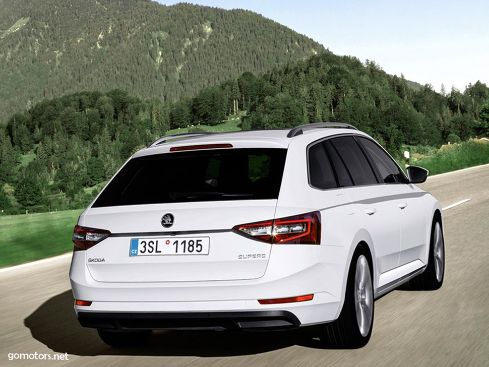 Skoda Superb Combi 2016