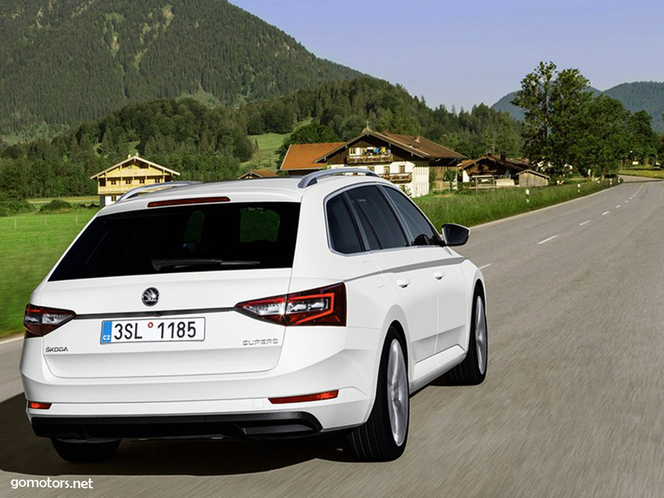 Skoda Superb Combi 2016