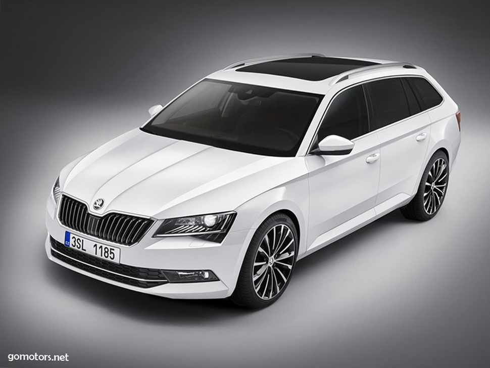 Skoda Superb Combi 2016