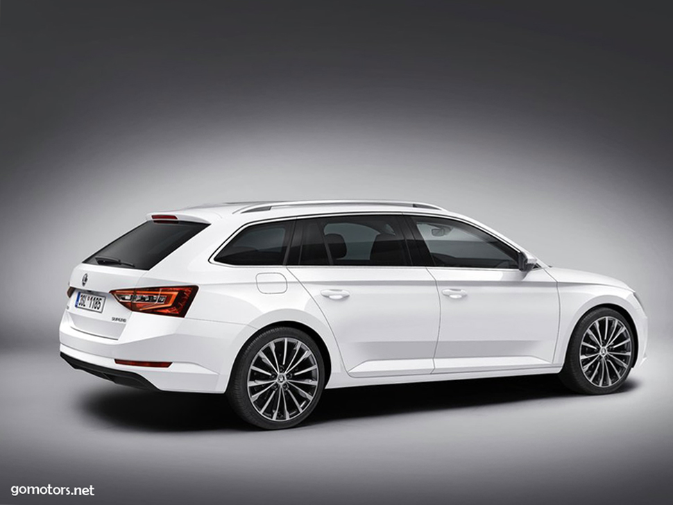 Skoda Superb Combi 2016