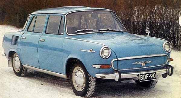 Skoda 1000 MB