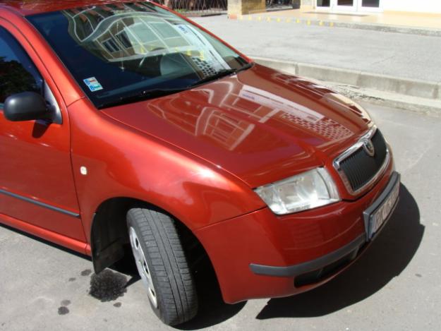 Skoda Fabia 14 MPi Combi