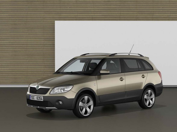 Skoda Fabia 16 Kombi