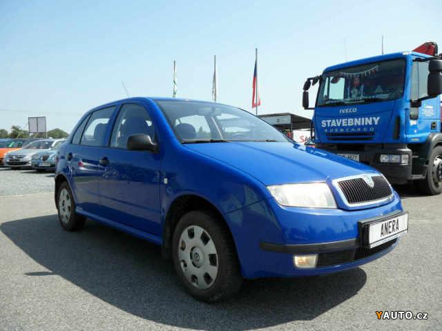 Skoda Fabia 16 MPI