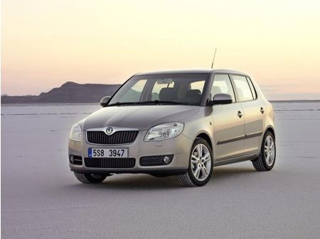 Skoda Fabia II