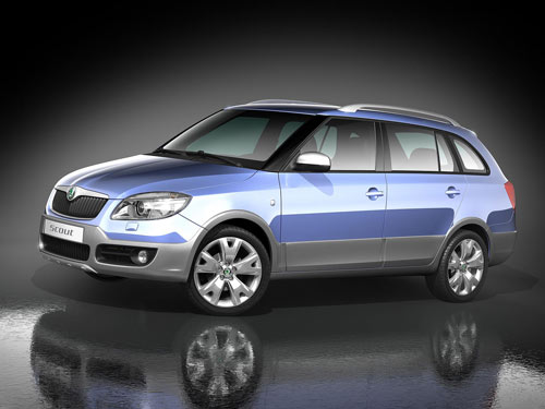 Skoda Fabia Kombi 12