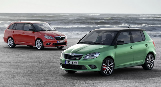 Skoda Fabia RS