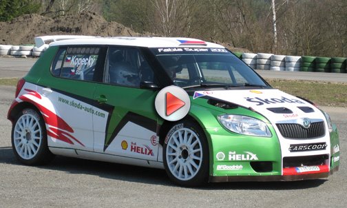 Skoda Fabia S2000