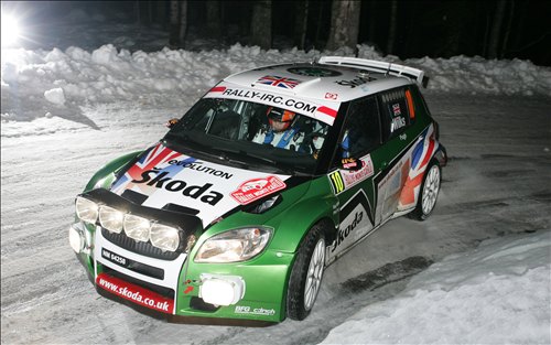 Skoda Fabia S2000