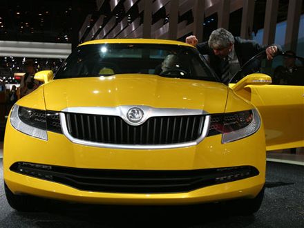 Skoda Joyster Concept