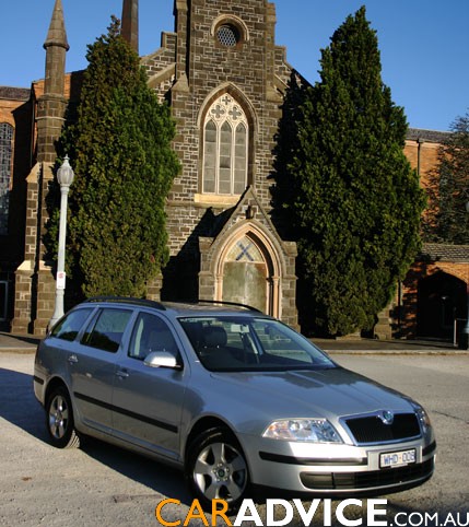 Skoda Octavia 4x4 TDI