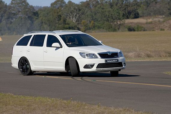 Skoda Octavia RS wagon