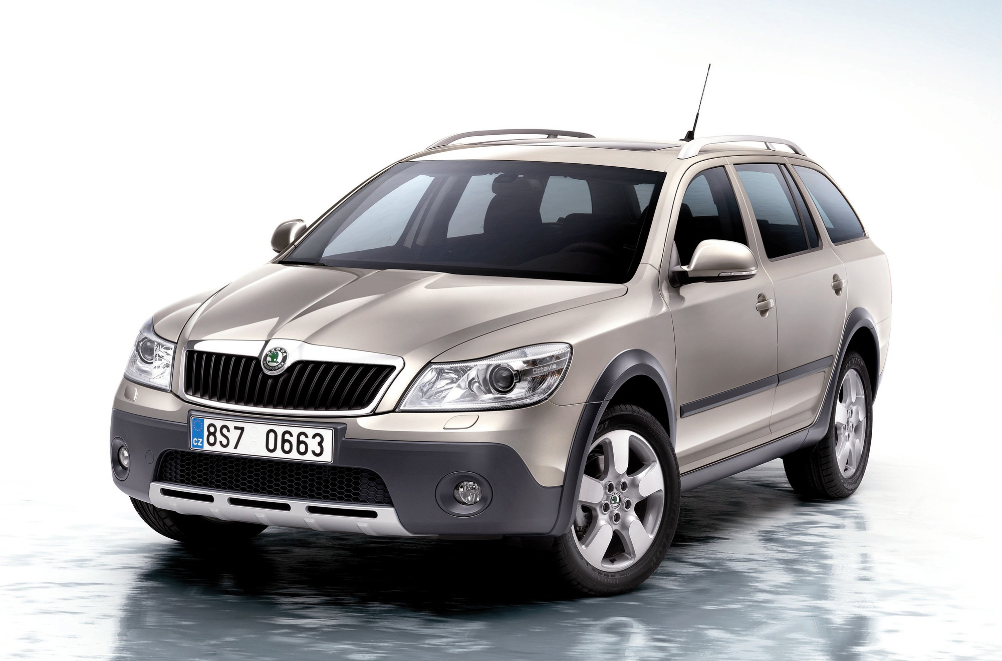 Skoda Octavia Scout