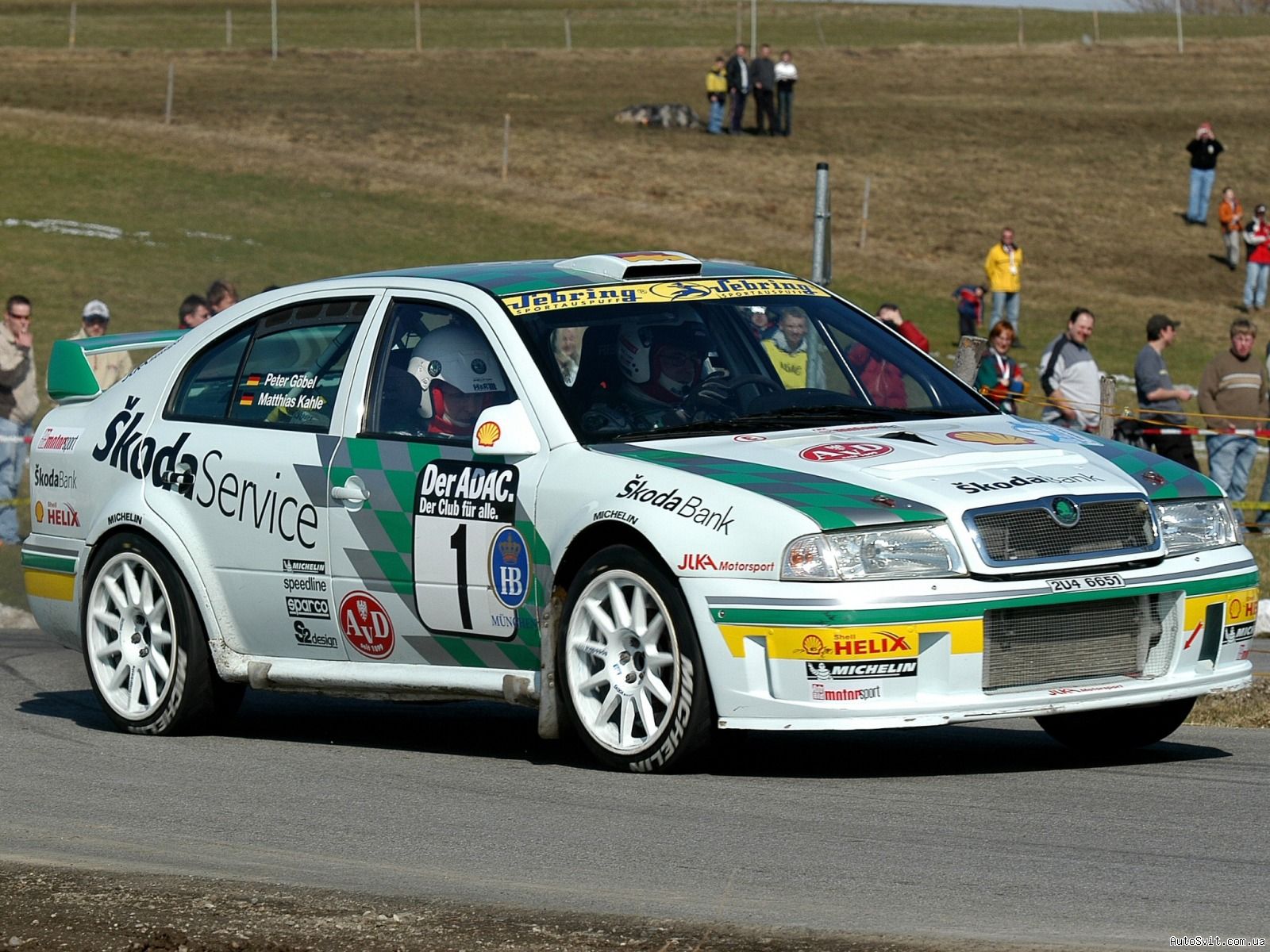 Skoda Octavia WRC