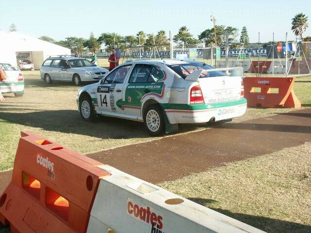 Skoda Octavia WRC evo3