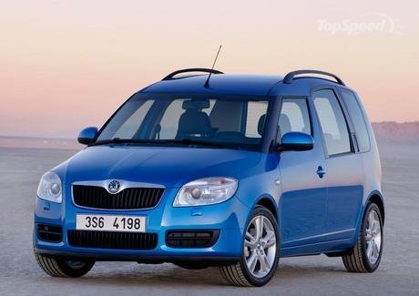 Skoda Roomster