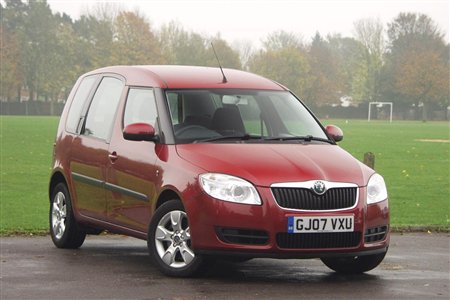 Skoda Roomster 16