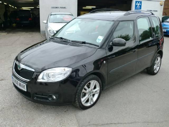 Skoda Roomster 19 TDi