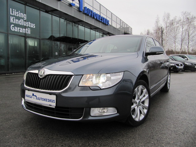 Skoda Superb 20 TDi 125