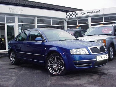 Skoda Superb 25L V6 TDI