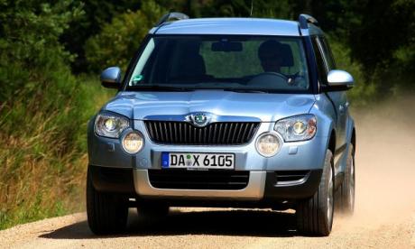 Skoda Yeti 20TDi 4x4