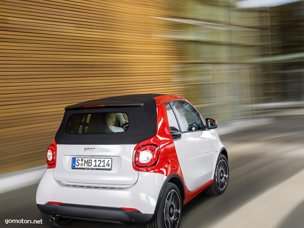 2016 Smart fortwo Cabrio