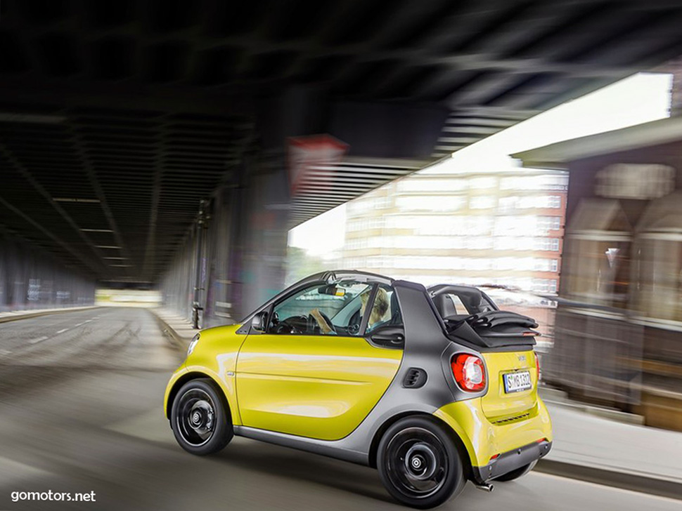 2016 Smart fortwo Cabrio